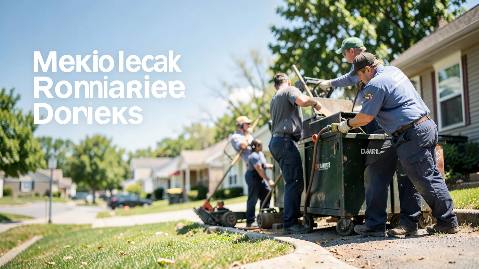 Garbage Disposal Repair in Lebanon, CT near me